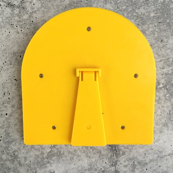 Judy Instructo Plastic Mini Clock, 5" x 5" - Picture 4 of 4